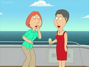 Family Guy: Lois Vomits for one minute