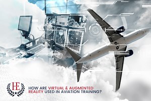 The Use of Augmented and Virtual Reality in Aviation Training