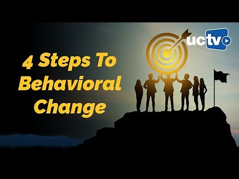 4 Steps To Behavioral Change