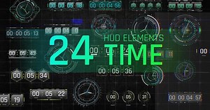 HUD Elements Time