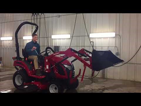 Mahindra Loader Removal Instructions