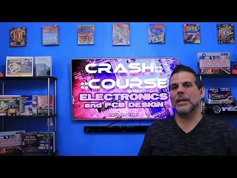 Crash Course Electronics and PCB Design Promo Video - Udemy
