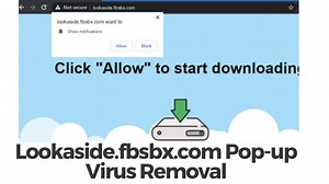 Lookaside.fbsbx.com Pop-up Ads Virusverwijdering [repareren]