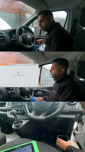 Vauxhall Vivaro/Renault Trafic Spare Remote Key Programming Using OBDStar G3