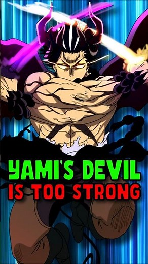 Yami’s NEW Power BROKE Black Clover’s Rules—The STRONGEST CAPTAIN EVER!