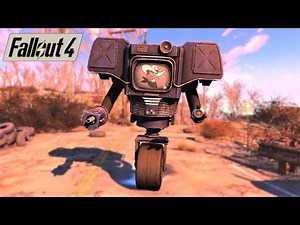 CLASSIC Robot Pack for PC XBOX!! | Fallout 4 mods |
