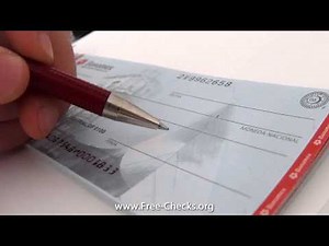 how to reorder checks