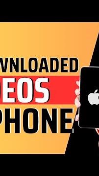 How to find downloaded videos on iphone - Full Guide 2023