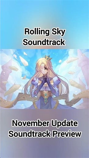 Rolling Sky November Update Soundtrack Preview! #rollingsky #soundtrack