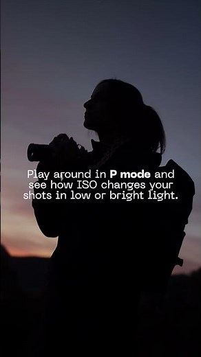 Learn with OM SYSTEM: ISO #photography#omsystem