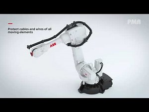ABB PMA Cable protection in robotics and automation
