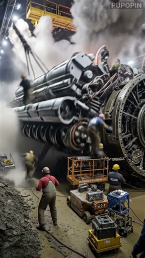 South Korean cruiser engine exploded by refrigerant gas