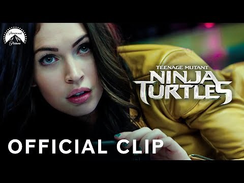 TMNT (2014) - April Meets The Turtles (Megan Fox) | Paramount Movies