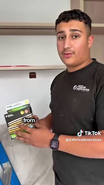 Installing LED Light Strips with 24hr Trade Services