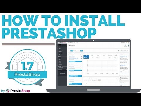 How to Install PrestaShop 1.7 on your server - Tutorial | #howto #tuto