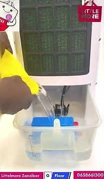 Tutorial on air cooler