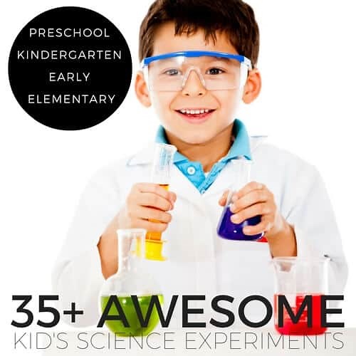 Easy Preschool Science Experiments for Home or Classroom