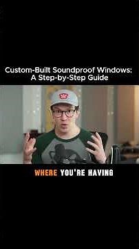 Custom Built Soundproof Windows: A Step-by-Step Guide