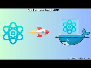How to Dockerize a React App | Step-by-Step Guide to Docker Deployment