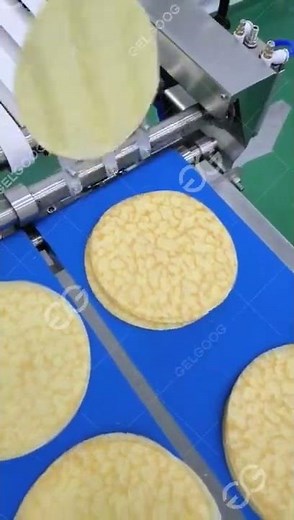 How to Make Crepes -- Automatic Crepe Making Machine