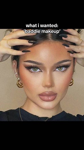 Baddie Makeup Transformation Tutorial