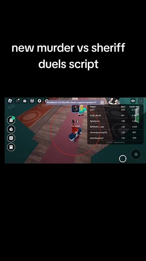 Murderers vs Sheriffs Duels Script | Roblox Aimbot Codes