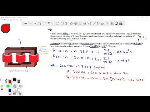 Simulation of Three Phase Transformer in MATLAB/Simulink