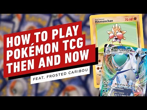 How to Play Pokemon TCG Past, Present and Future