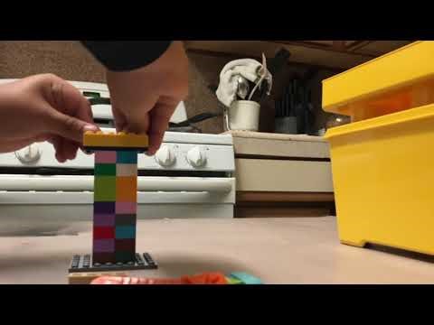 Phone holder tutorial! (MaximoLegos)￼