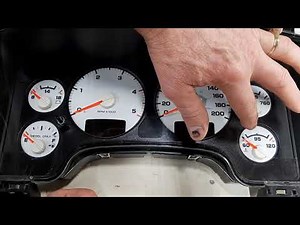 Instrument Cluster Repair Canada - 2004 Dodge RAM Diesel