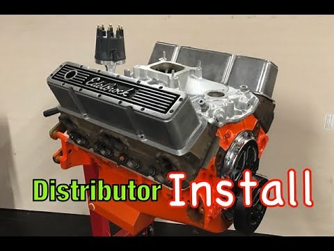 Chevy Distributor Install