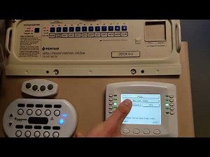 How To Check If Your Freeze Protection Is Turned On For A Pentair Intellitouch System