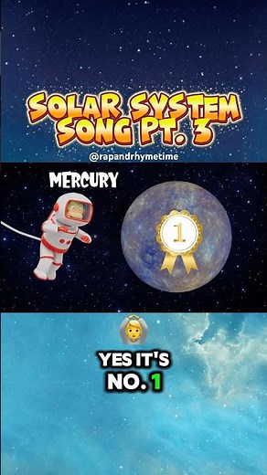 Solar System Song Pt. 3 🚀🚀🚀 | Planets Rap | Earth-Mars | Fun Hip Hop Kids Songs and Nursery Rhymes