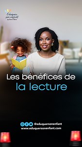 242K views · 5.9K reactions | Découvrez dans cette vidéo pourquoi la lecture est une activité essentielle pour vos enfants.  Comment encourager vos enfants à aimer la lecture ? Regardez la suite de la vidéo : https://bit.ly/4h7sLqb | Éduquer Son Enfant | Facebook