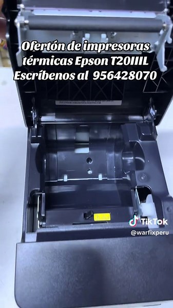 Ofertón de Impresoras Térmicas Epson T20IIIL