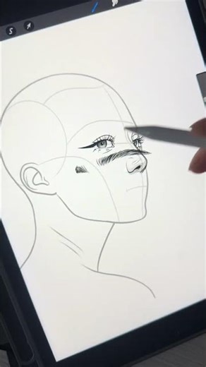 Portrait Procreate Brushes #procreate #portrait