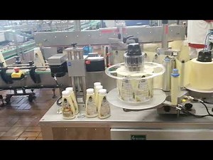 ELS-3220 Kétoldali címkézőgép/Double sided labeling machine