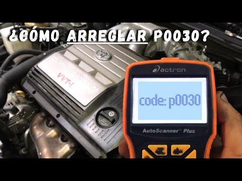 Código de falla P0030. Sensor de oxígeno – circuito del calentador defectuoso. (Versión mejorada)