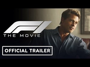 F1 - Official Trailer #2 (2025) Brad Pitt, Damson Idris, Kerry Condon, Javier Bardem