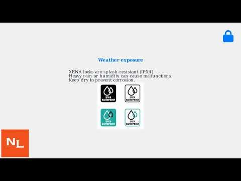 How To Fix XENA Disc Lock Alarm Keeps Going Off – Sensor Sensitivity, Battery & Weatherproofing