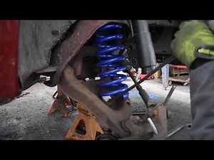 Foxbody Spring Installation NO TOOLS
