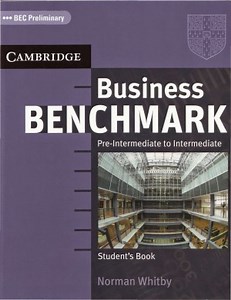 Cambridge English Business Benchmark (PDF   Audio   CDRom) - TienganhEDU