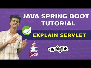Java Servlet | Servlet Tutorial | What is Servlet in Java | Java Servlet Architecture in Tamil
