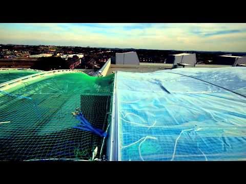 Trinity Walk ETFE Installation