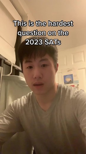 Solving the Hardest SAT Math Question of 2023