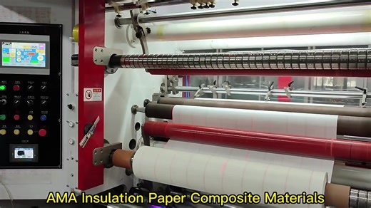 Ama Aramid Class f Insulating Nomex Paper Ama Sheet Motor Winding Paper White Aramid Paper for Motor Slot Insulation