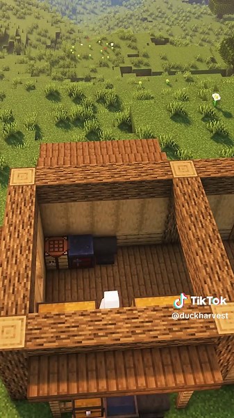 Minecraft House Tutorial: Build a Two Floor Oak House