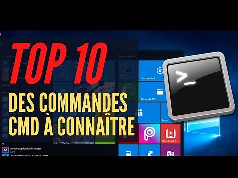 Top 10 des commandes Windows avec CMD à connaitre