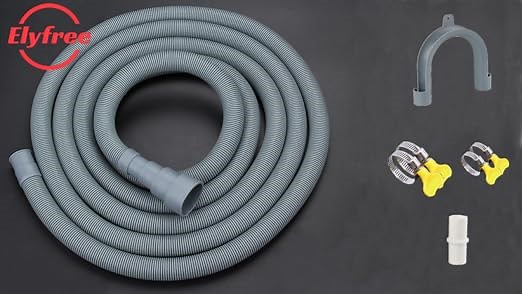 How to install washing machine drain hose?
