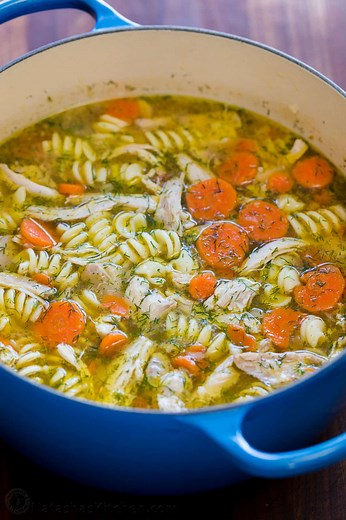 Easy Chicken Noodle Soup Recipe (VIDEO)
